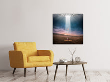 Load image into Gallery viewer, Canvas print An UFO
