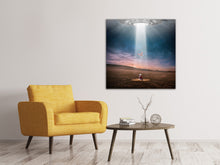 Load image into Gallery viewer, Canvas print An UFO