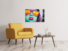Load image into Gallery viewer, Canvas print Cool graffiti wall