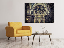 Load image into Gallery viewer, Canvas print Glorious church
