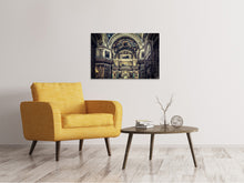 Load image into Gallery viewer, Canvas print Glorious church