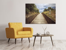 Load image into Gallery viewer, Canvas print The dunes way