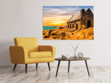 Load image into Gallery viewer, Canvas print The little church