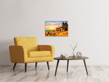 Load image into Gallery viewer, Canvas print The little church