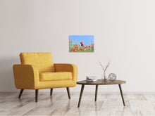 Load image into Gallery viewer, Canvas print The poppy in the flower meadow