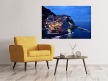 Load image into Gallery viewer, Canvas print Cinque Terre