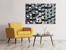 Load image into Gallery viewer, Canvas print 3D design