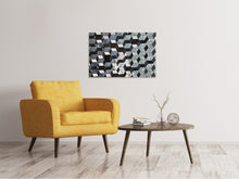 Load image into Gallery viewer, Canvas print 3D design