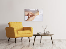 Load image into Gallery viewer, Canvas print hand massage