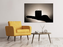 Load image into Gallery viewer, Canvas print Aroma candle