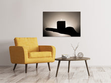 Load image into Gallery viewer, Canvas print Aroma candle