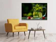 Load image into Gallery viewer, Canvas print Healthy water