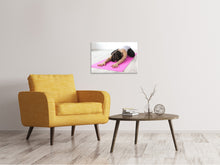 Load image into Gallery viewer, Canvas print Yoga exercise