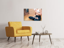 Load image into Gallery viewer, Canvas print Relaxed yoga