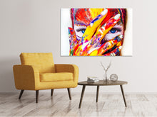 Load image into Gallery viewer, Canvas print Make up art
