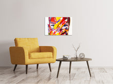 Load image into Gallery viewer, Canvas print Make up art