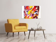 Load image into Gallery viewer, Canvas print Make up art