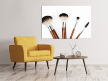 Load image into Gallery viewer, Canvas print Make-up brush