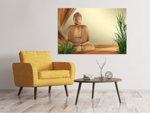 Load image into Gallery viewer, Canvas print XL Buddha