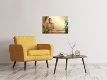 Load image into Gallery viewer, Canvas print XL Buddha