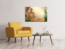 Load image into Gallery viewer, Canvas print XL Buddha