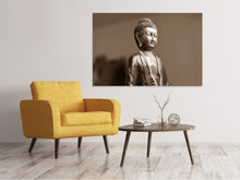 Load image into Gallery viewer, Canvas print Buddha in meditation XL
