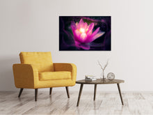 Load image into Gallery viewer, Canvas print Lily in the light play
