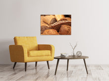Load image into Gallery viewer, Canvas print The breads