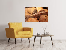 Load image into Gallery viewer, Canvas print The breads