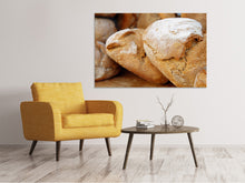 Load image into Gallery viewer, Canvas print Healthy bread