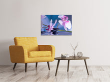 Load image into Gallery viewer, Canvas print Hot Stones