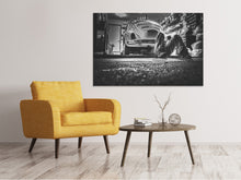 Load image into Gallery viewer, Canvas print Oldtimer repair