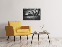 Load image into Gallery viewer, Canvas print Oldtimer repair