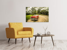 Load image into Gallery viewer, Canvas print A vintage car in Cuba