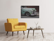 Load image into Gallery viewer, Canvas print Oldtimer paint off