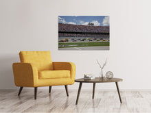 Load image into Gallery viewer, Canvas print In Nascar