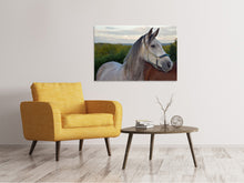 Load image into Gallery viewer, Canvas print The arabian thoroughbred
