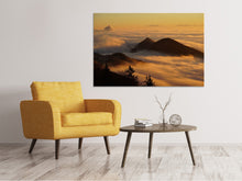 Load image into Gallery viewer, Canvas print Nebulous in the mountains