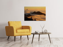 Load image into Gallery viewer, Canvas print Nebulous in the mountains
