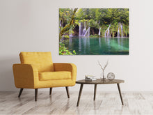 Load image into Gallery viewer, Canvas print Plitvice Lakes National Park