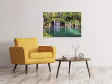 Load image into Gallery viewer, Canvas print Plitvice Lakes National Park