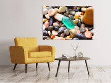 Load image into Gallery viewer, Canvas print Colorful gems XXL