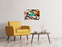 Load image into Gallery viewer, Canvas print Colorful gems XXL