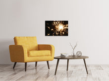 Load image into Gallery viewer, Canvas print A sparkler