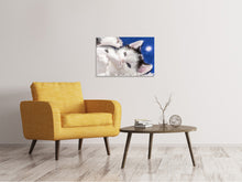 Load image into Gallery viewer, Canvas print Sweet kitten