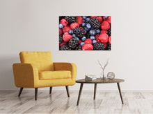 Load image into Gallery viewer, Canvas print Fruity berries