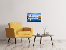 Load image into Gallery viewer, Canvas print Riffelsee Zermatt