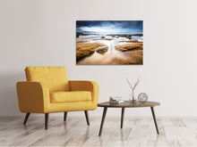 Load image into Gallery viewer, Canvas print Mystic mood by the sea