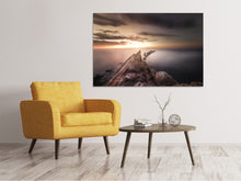 Load image into Gallery viewer, Canvas print Mythology sea