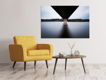Load image into Gallery viewer, Canvas print At the long bridge